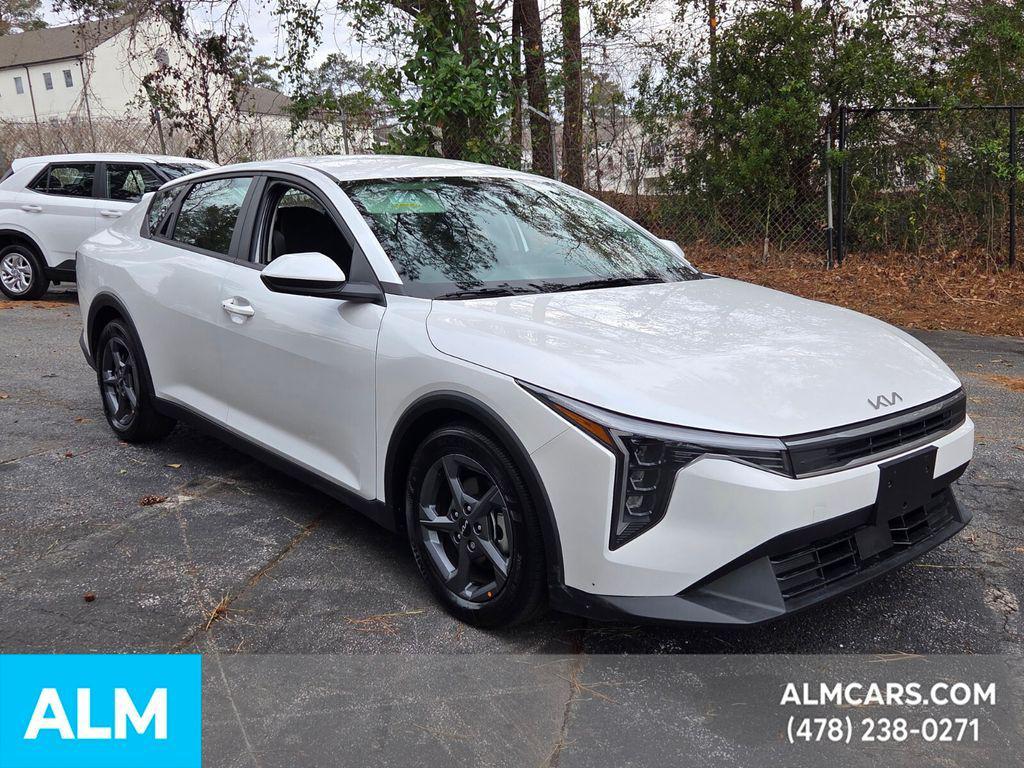 used 2025 Kia K4 car, priced at $19,260
