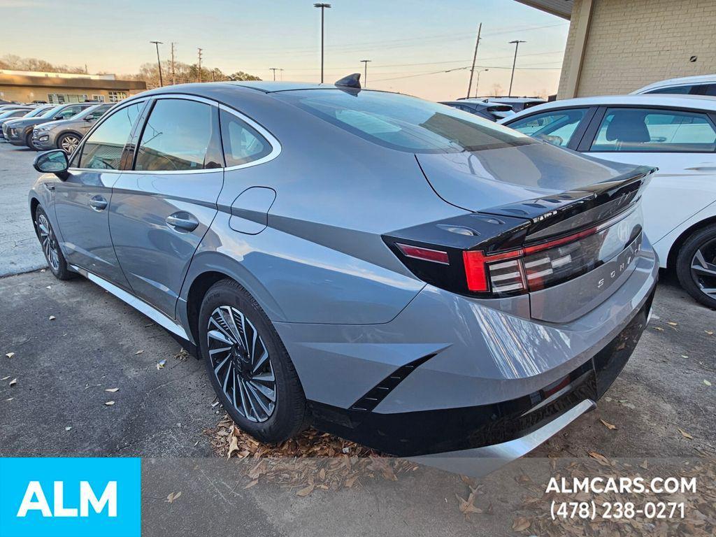 used 2025 Hyundai Sonata Hybrid car, priced at $21,960