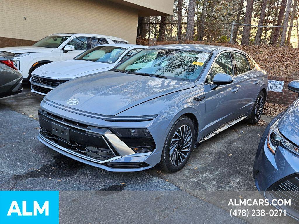 used 2025 Hyundai Sonata Hybrid car, priced at $21,960