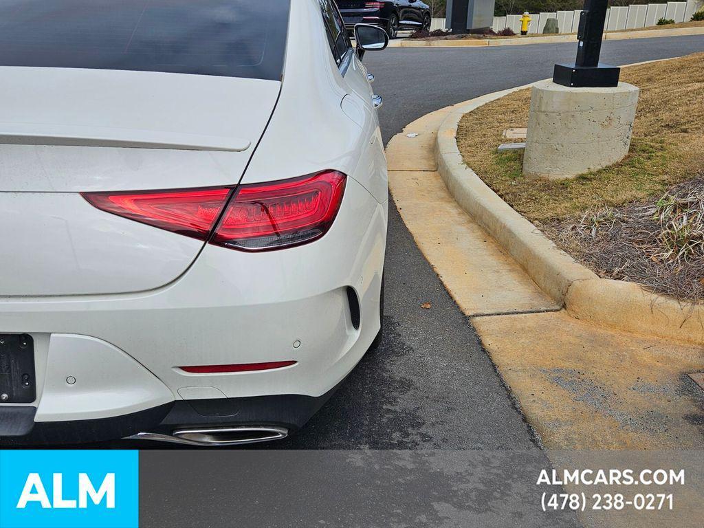 used 2019 Mercedes-Benz CLS 450 car, priced at $32,920