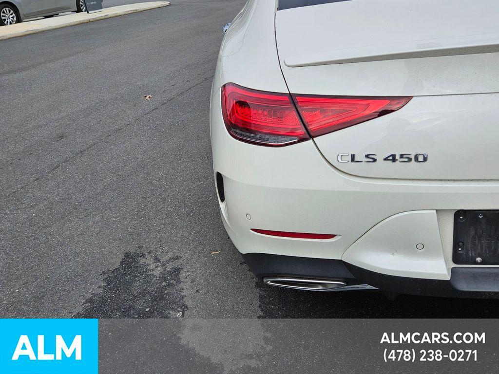 used 2019 Mercedes-Benz CLS 450 car, priced at $32,920