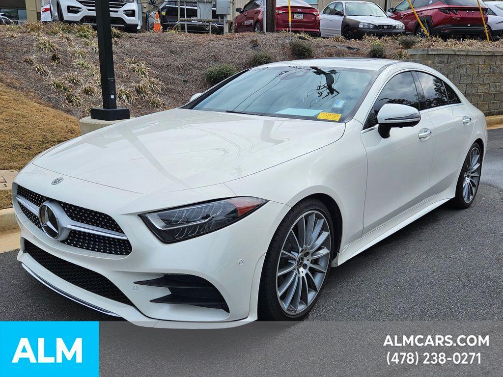 used 2019 Mercedes-Benz CLS 450 car, priced at $32,920