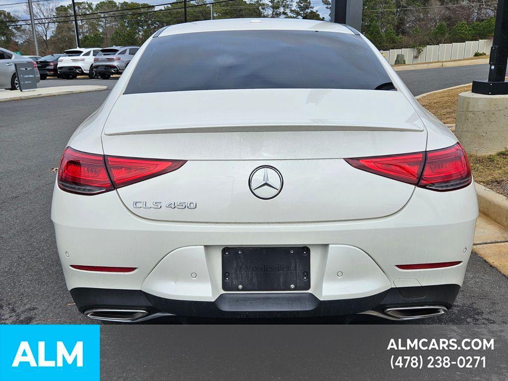 used 2019 Mercedes-Benz CLS 450 car, priced at $32,920