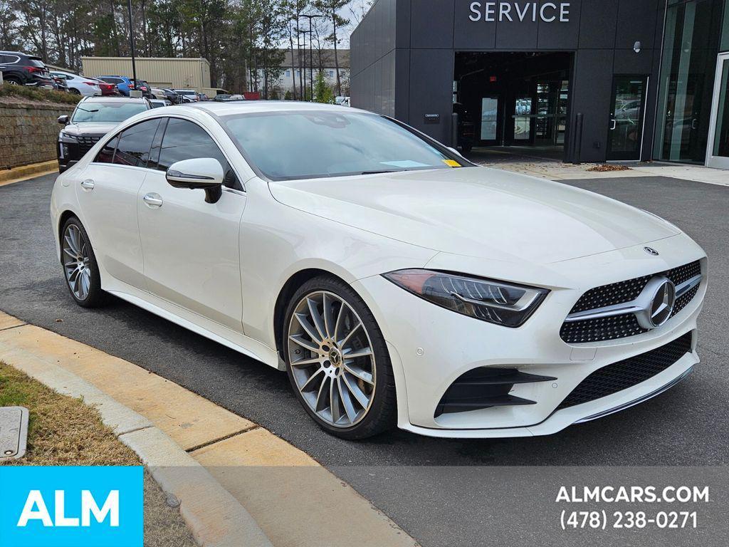 used 2019 Mercedes-Benz CLS 450 car, priced at $32,920