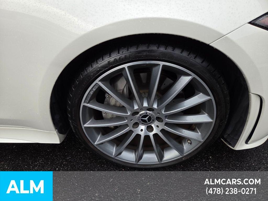 used 2019 Mercedes-Benz CLS 450 car, priced at $31,920