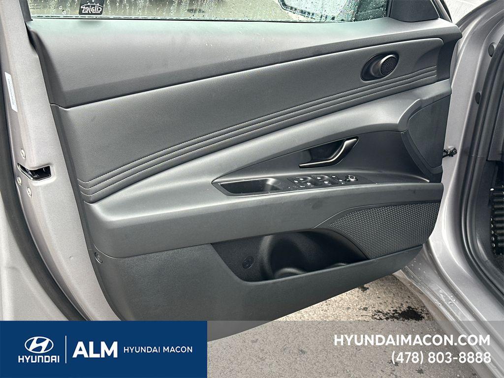 new 2025 Hyundai Elantra car, priced at $23,700