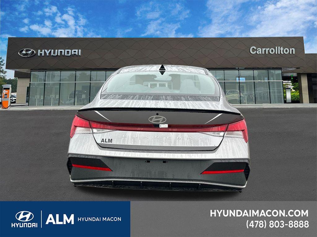 new 2025 Hyundai Elantra car, priced at $23,700
