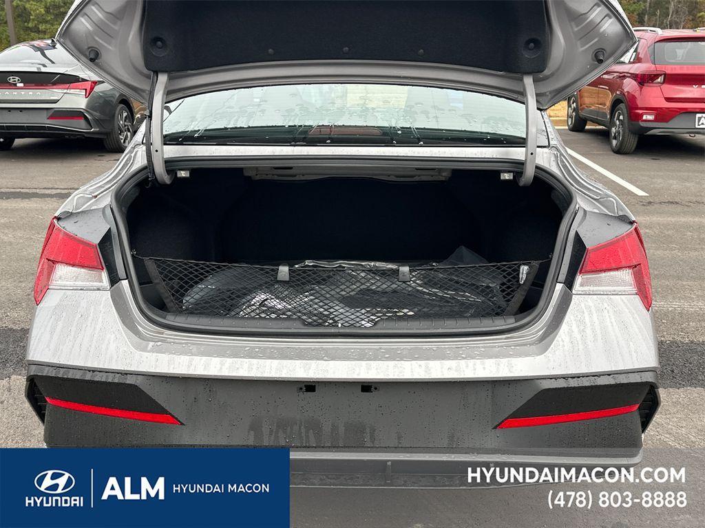 new 2025 Hyundai Elantra car, priced at $23,700