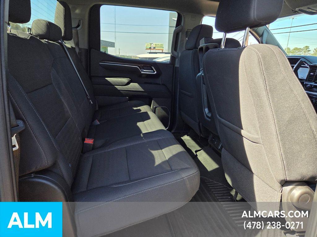 used 2025 Chevrolet Silverado 1500 car, priced at $37,820