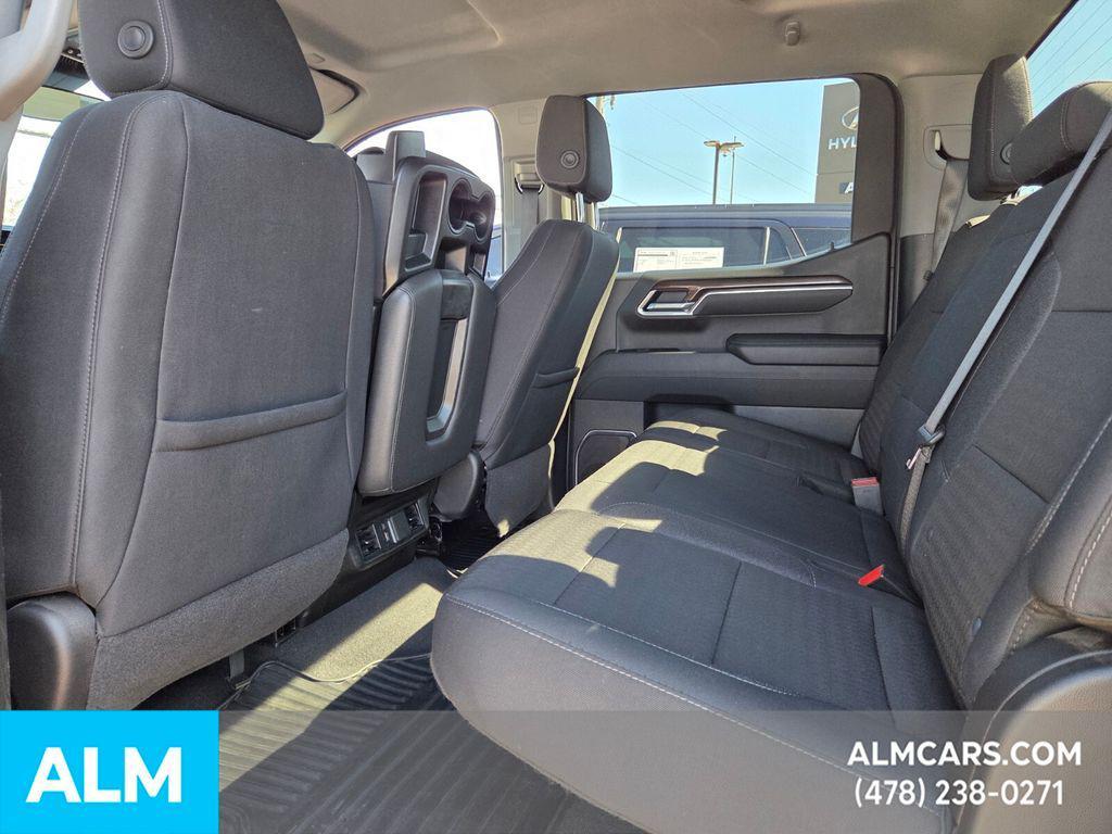 used 2025 Chevrolet Silverado 1500 car, priced at $37,820