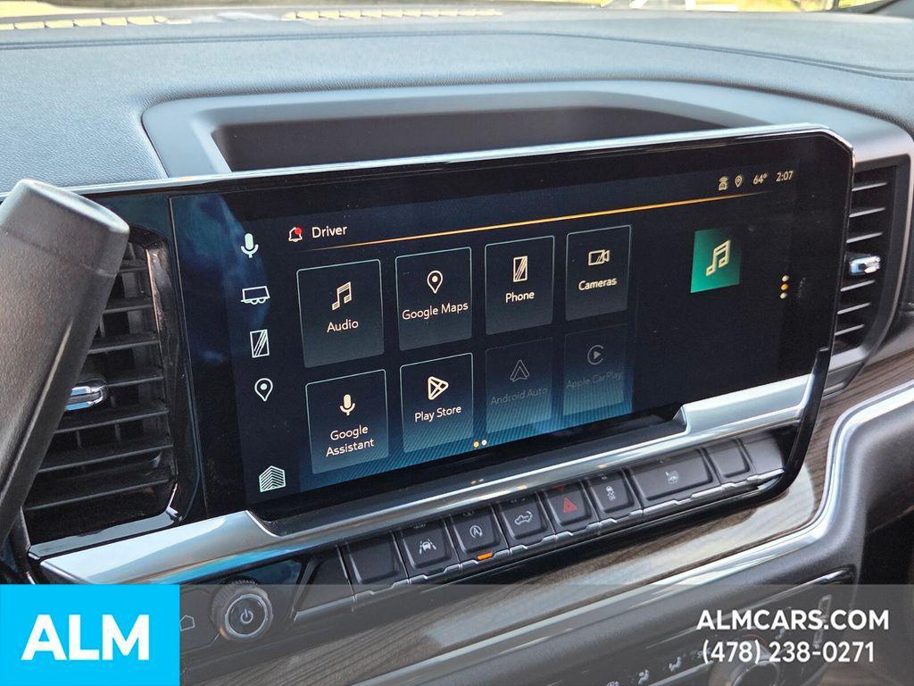 used 2025 Chevrolet Silverado 1500 car, priced at $37,820