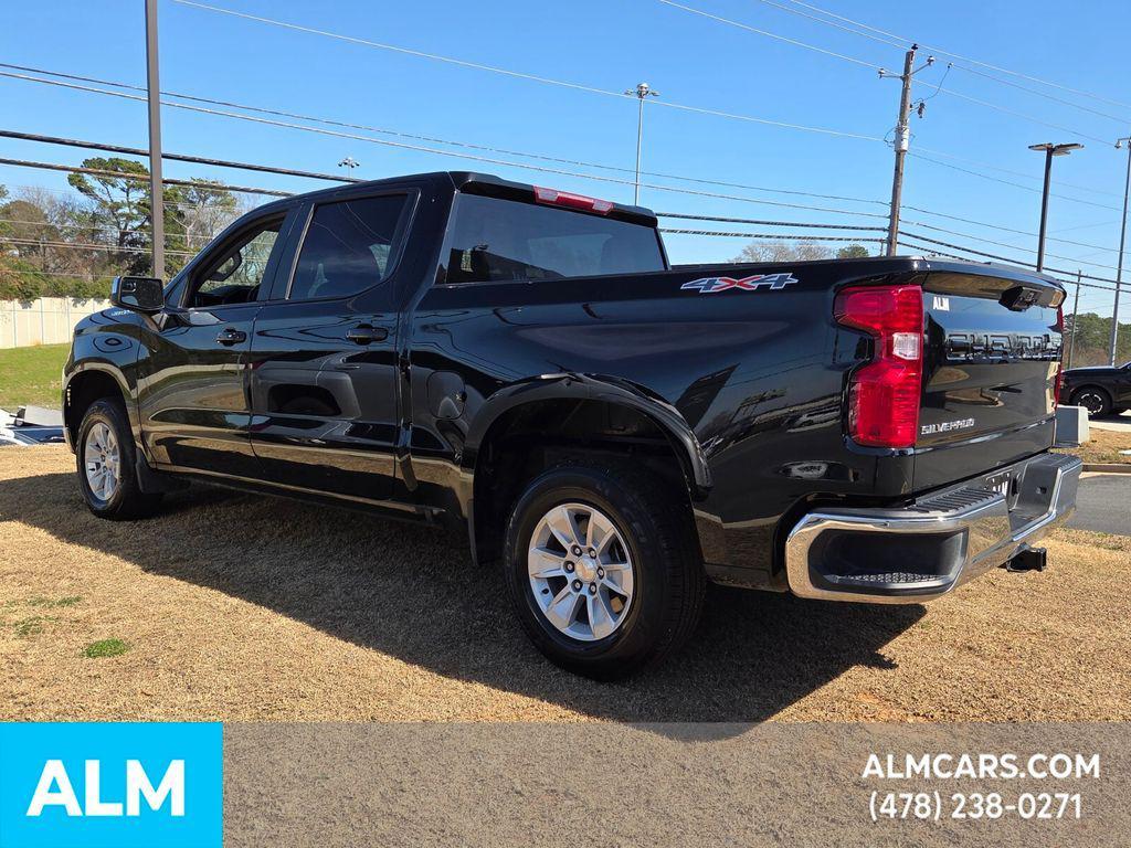 used 2025 Chevrolet Silverado 1500 car, priced at $37,820