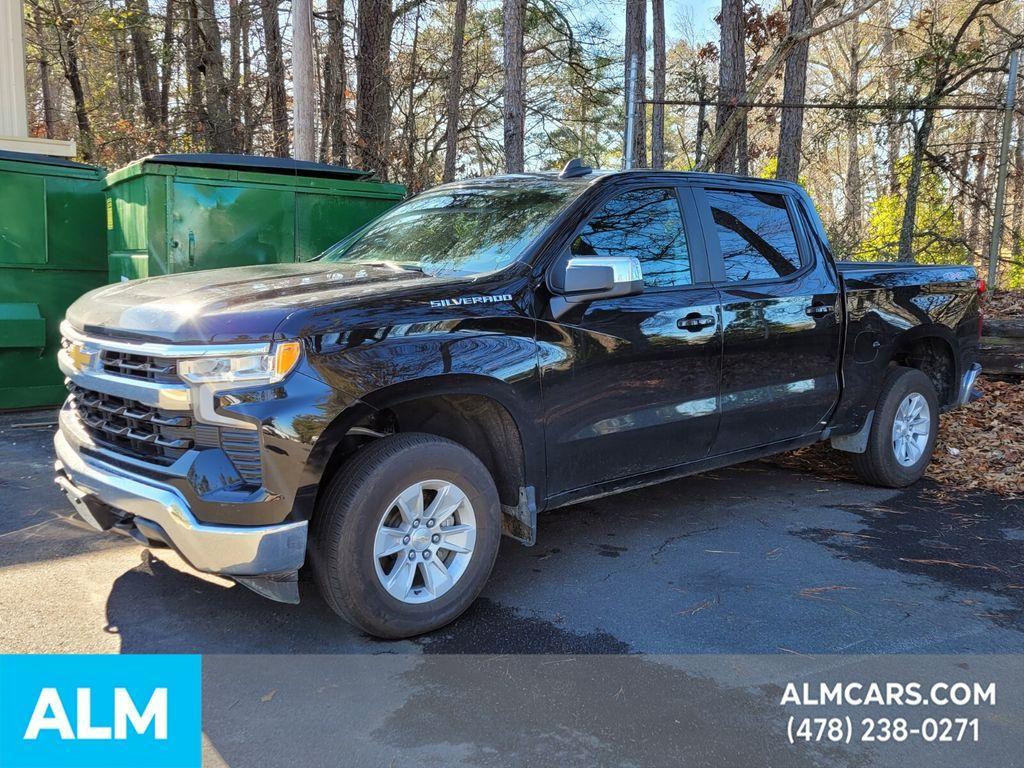 used 2025 Chevrolet Silverado 1500 car, priced at $38,089