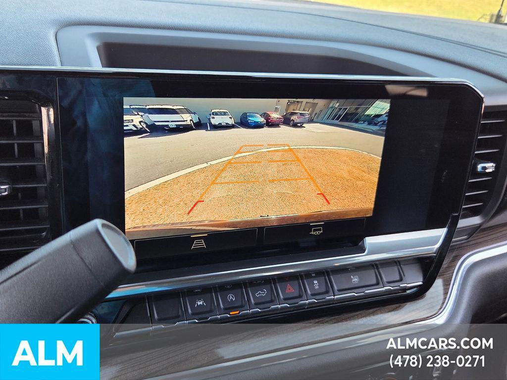 used 2025 Chevrolet Silverado 1500 car, priced at $37,820