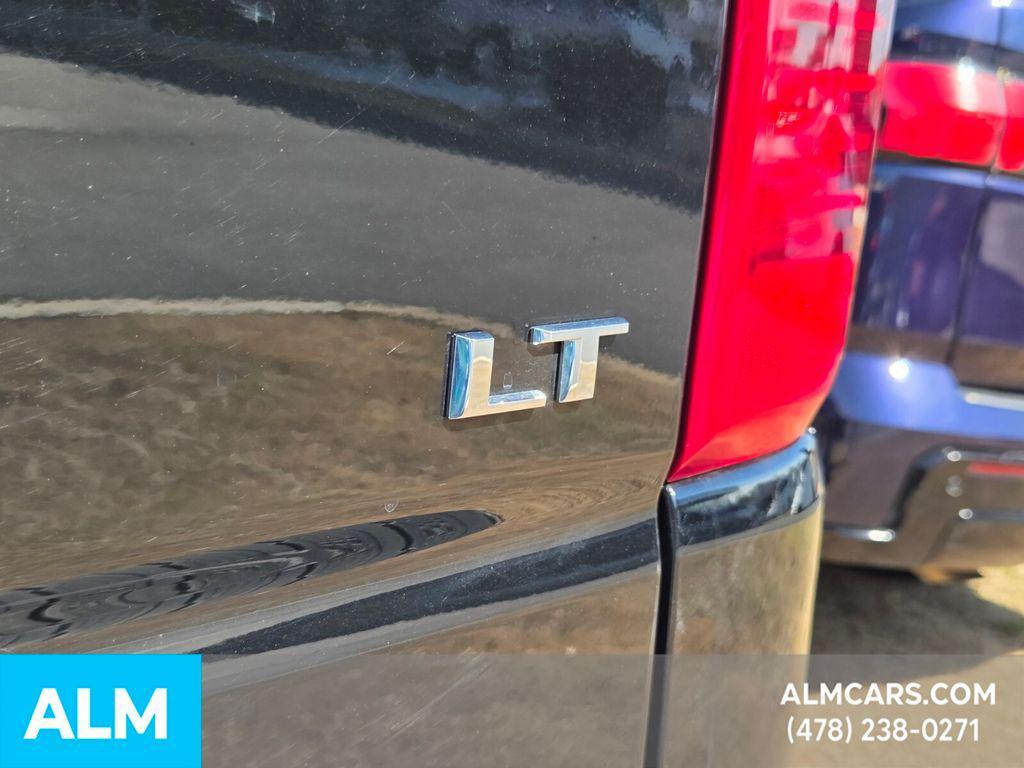 used 2025 Chevrolet Silverado 1500 car, priced at $37,820