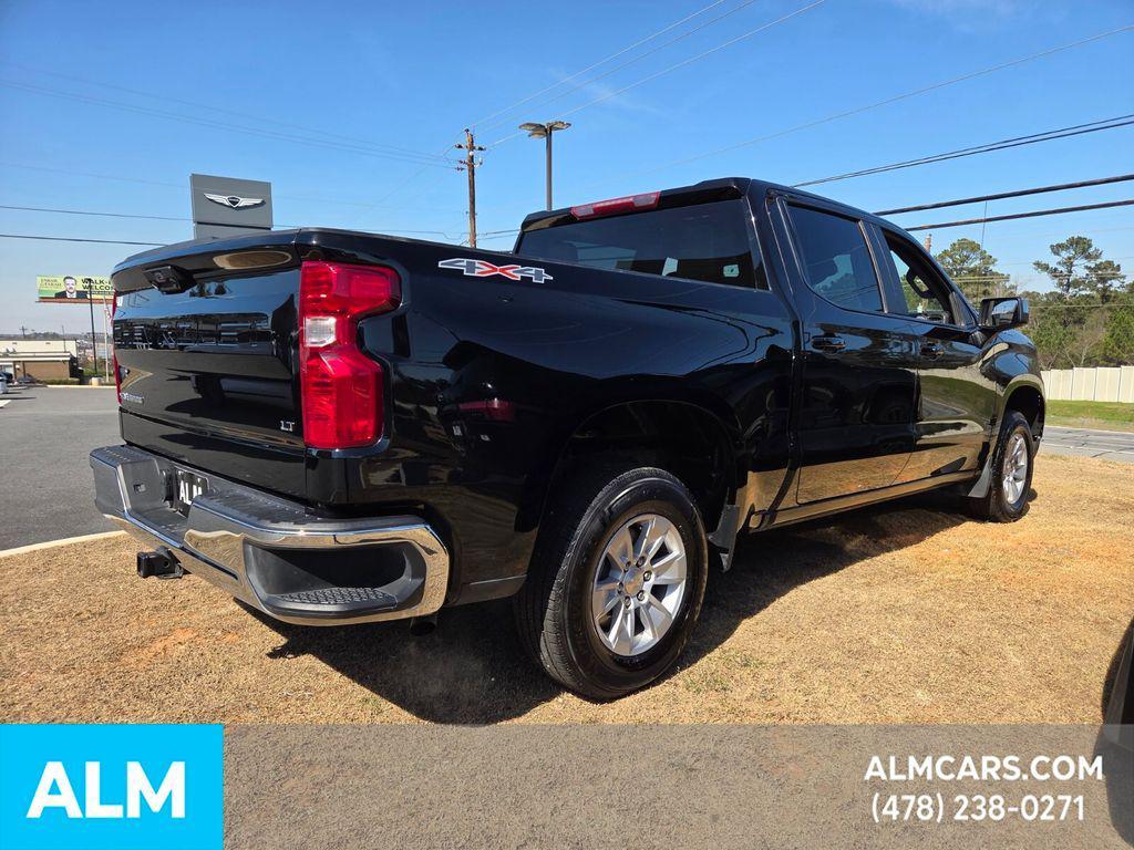 used 2025 Chevrolet Silverado 1500 car, priced at $37,820