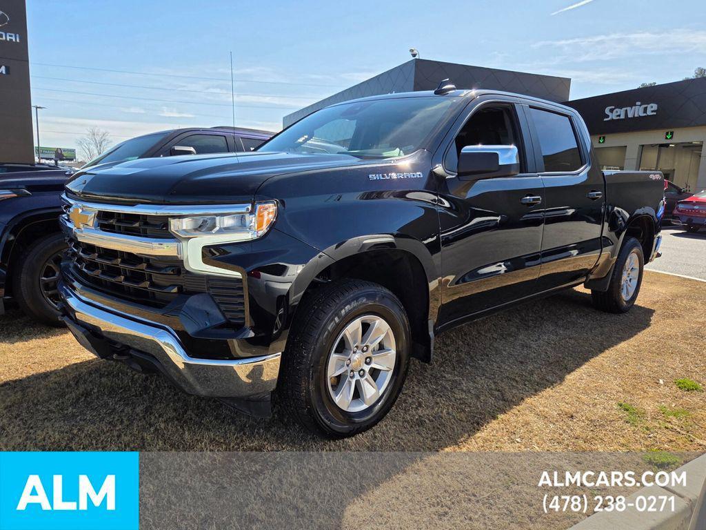 used 2025 Chevrolet Silverado 1500 car, priced at $37,820