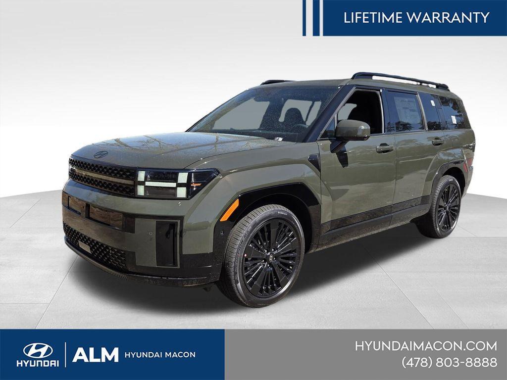 new 2026 Hyundai SANTA FE HEV car, priced at $47,644