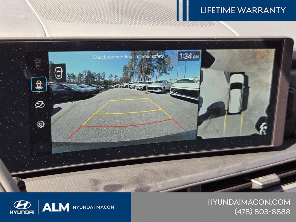 new 2026 Hyundai SANTA FE HEV car, priced at $48,138