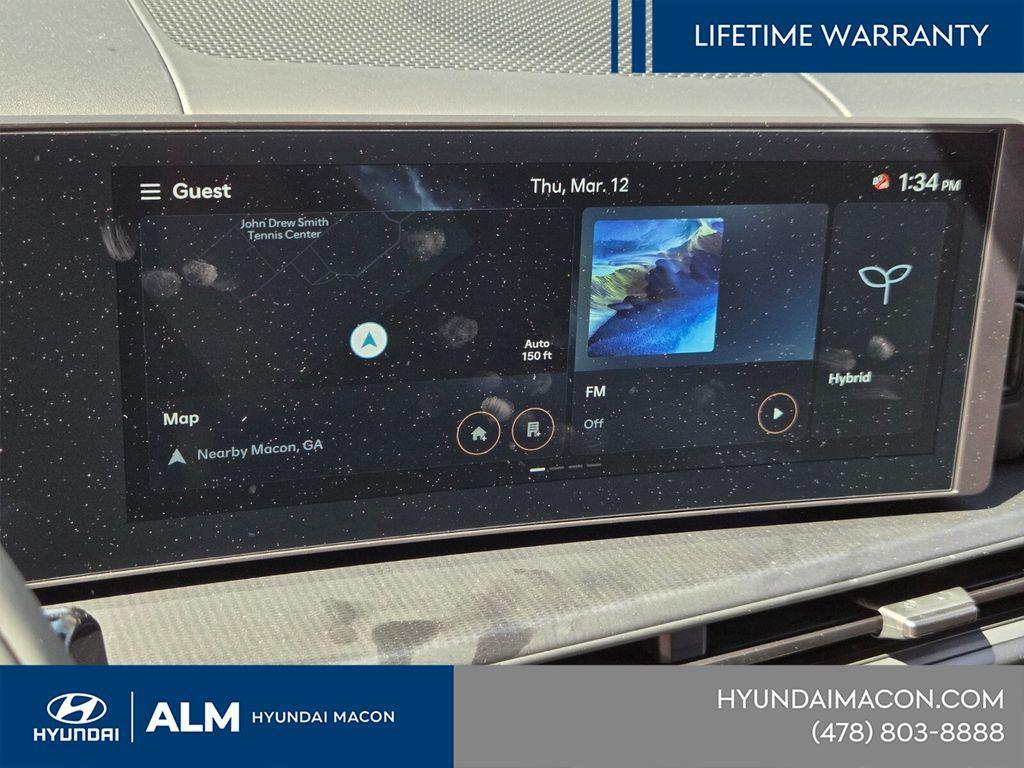new 2026 Hyundai SANTA FE HEV car, priced at $48,138