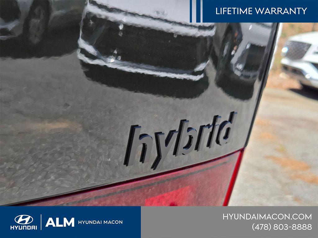 new 2026 Hyundai SANTA FE HEV car, priced at $48,138