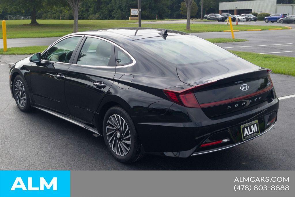 used 2023 Hyundai Sonata Hybrid car, priced at $21,460