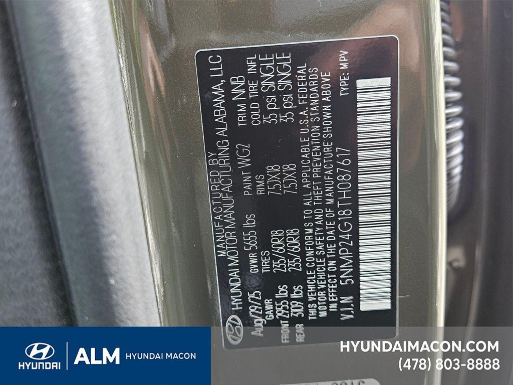 new 2026 Hyundai SANTA FE HEV car, priced at $34,481