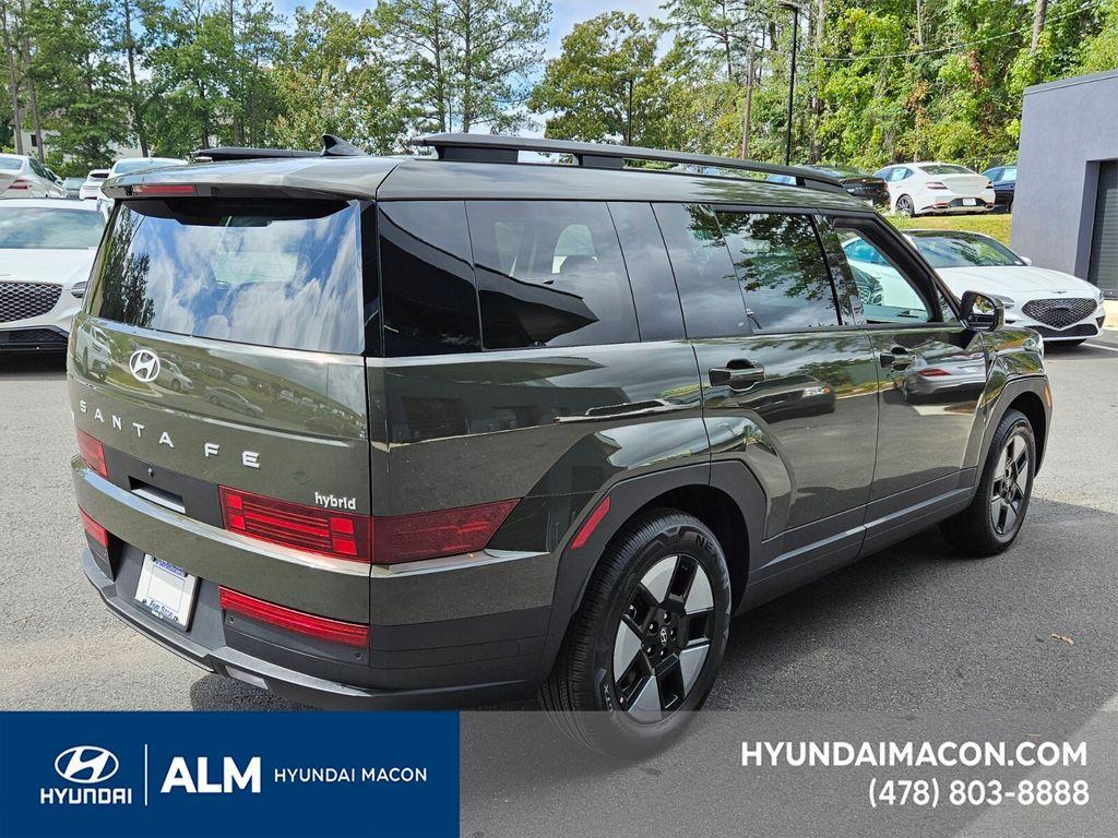 new 2026 Hyundai SANTA FE HEV car, priced at $34,481