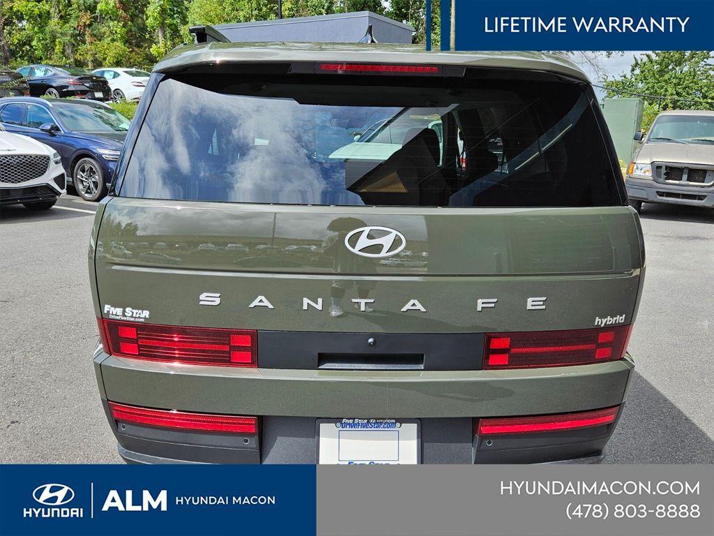 new 2026 Hyundai SANTA FE HEV car, priced at $37,613