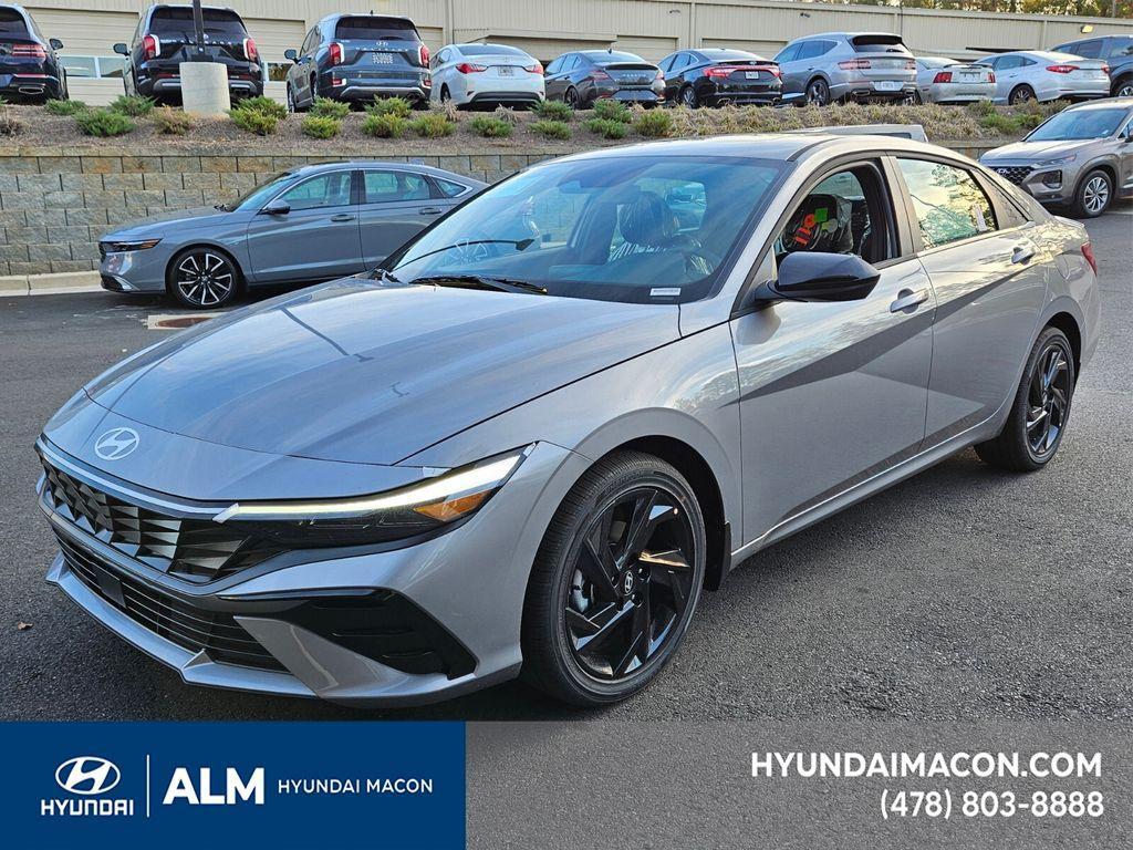 new 2026 Hyundai Elantra car, priced at $25,258