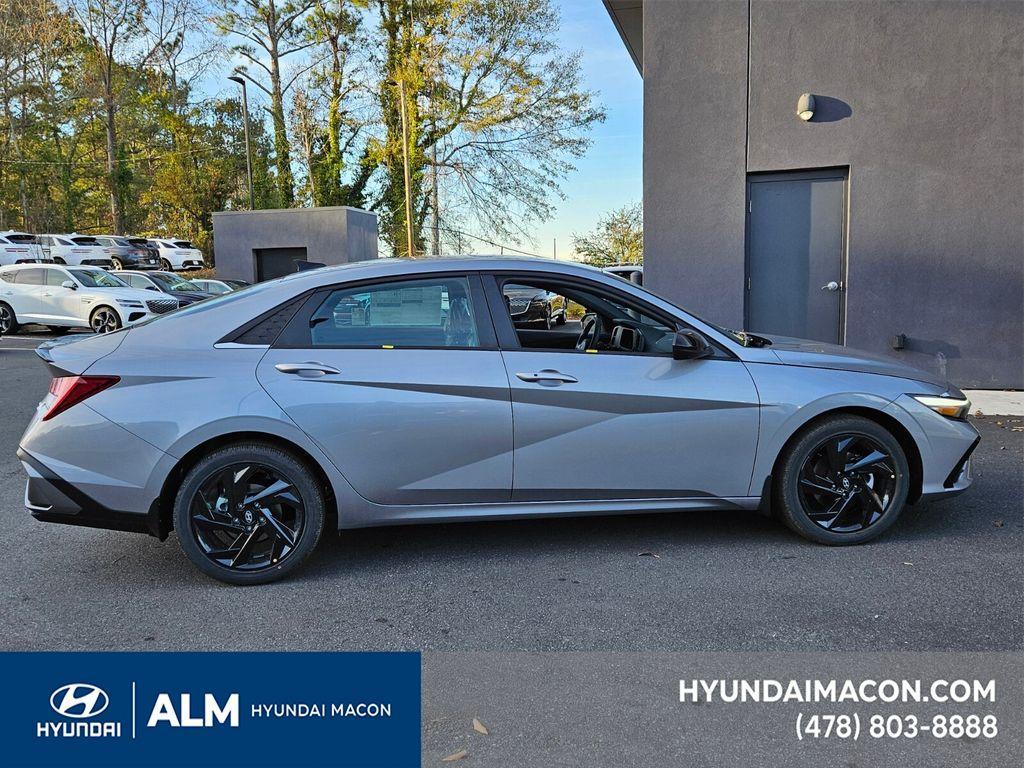 new 2026 Hyundai Elantra car, priced at $25,258