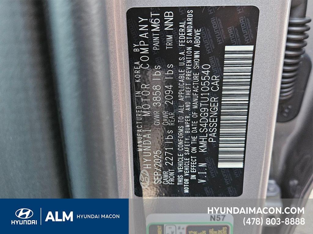 new 2026 Hyundai Elantra car, priced at $25,258