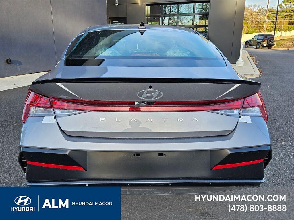 new 2026 Hyundai Elantra car, priced at $25,258