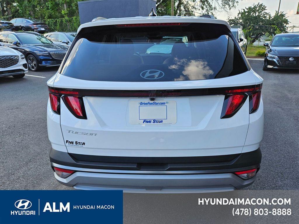 new 2026 Hyundai Tucson car, priced at $28,314
