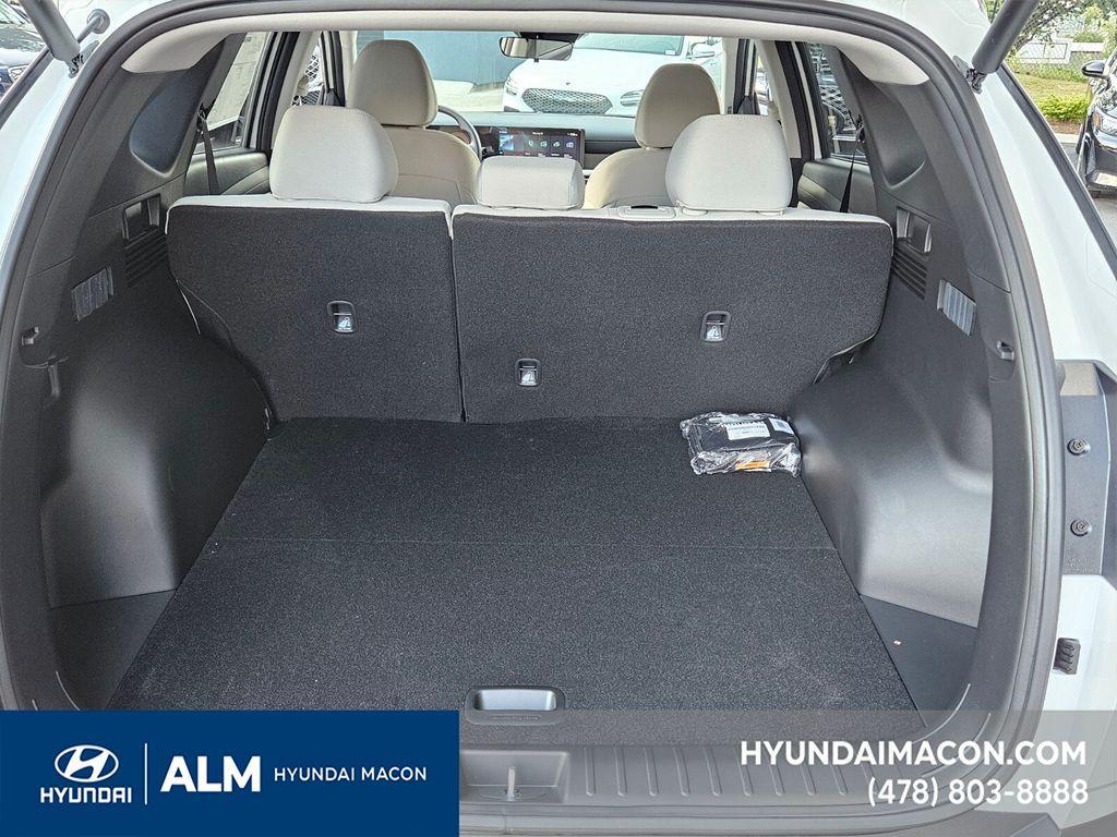 new 2026 Hyundai Tucson car, priced at $28,314