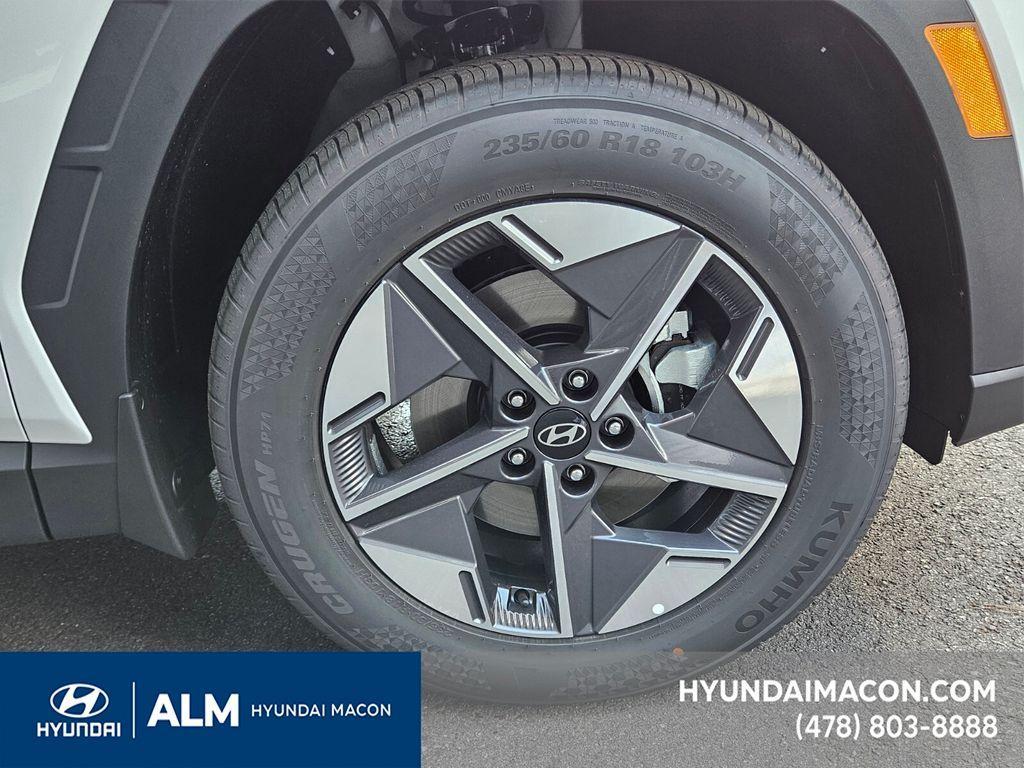 new 2026 Hyundai Tucson car, priced at $28,314