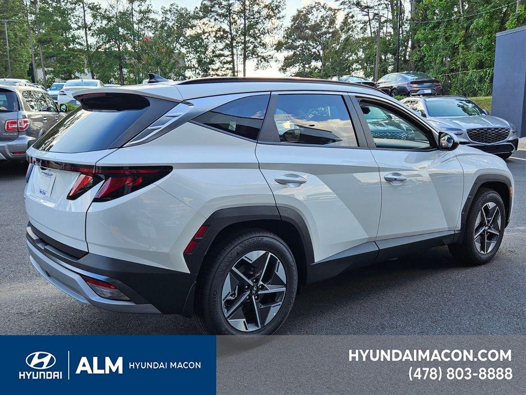 new 2026 Hyundai Tucson car, priced at $28,314
