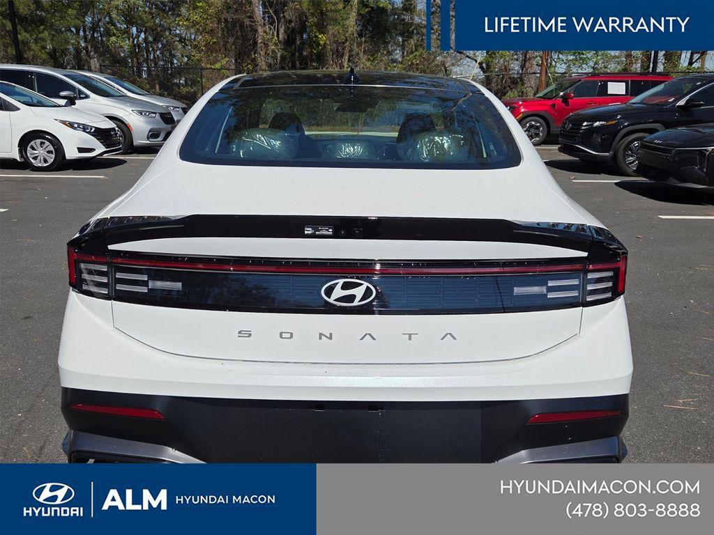 new 2026 Hyundai Sonata car, priced at $35,202