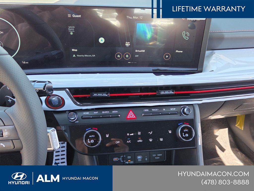 new 2026 Hyundai Sonata car, priced at $35,202