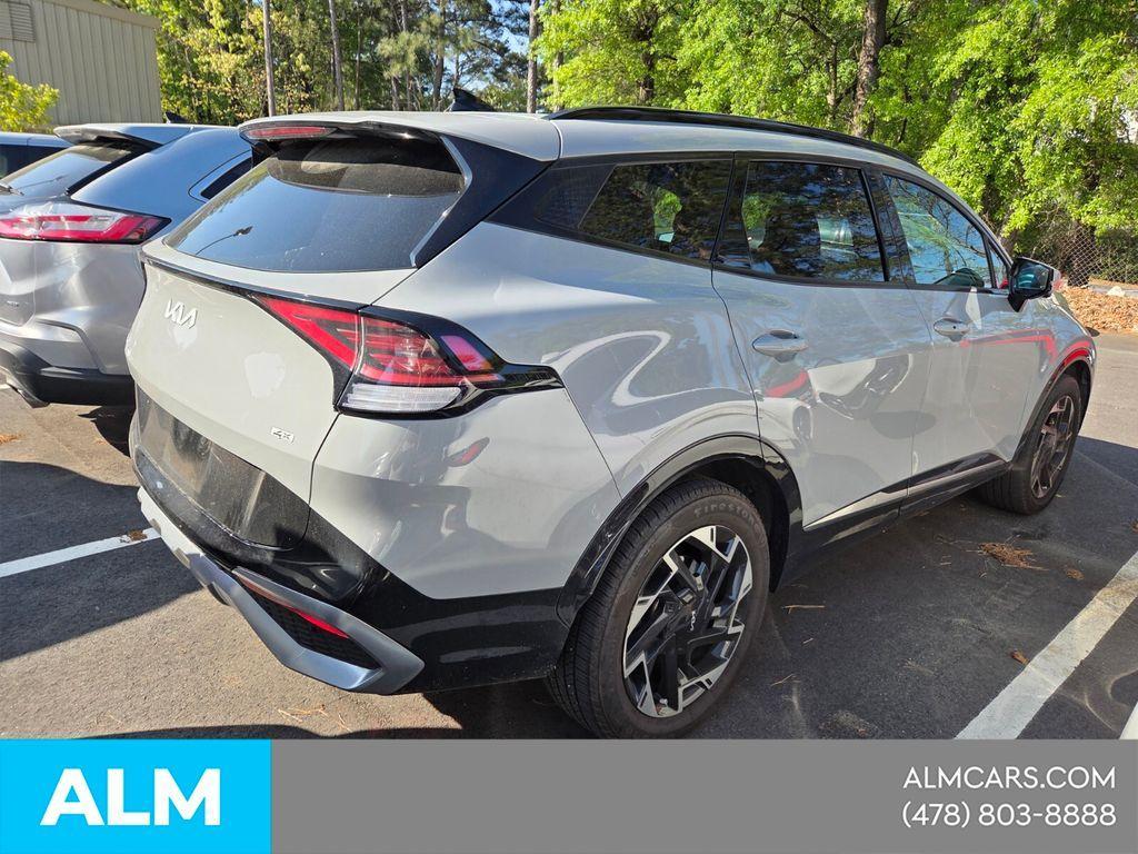 used 2023 Kia Sportage car