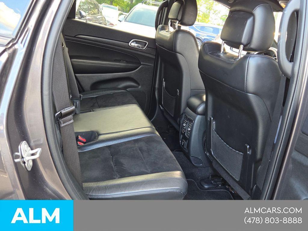 used 2017 Jeep Grand Cherokee car, priced at $18,464