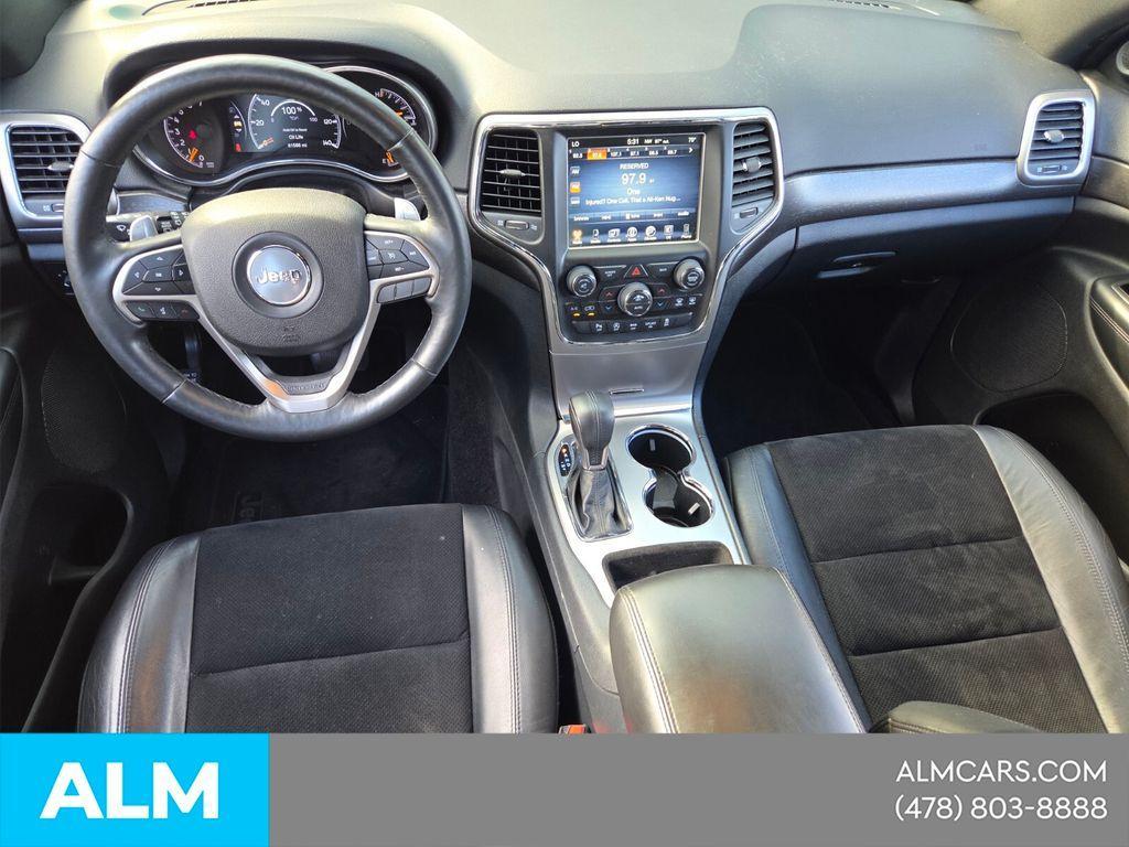 used 2017 Jeep Grand Cherokee car, priced at $18,464