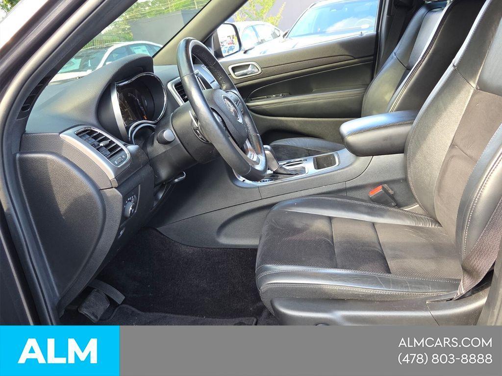 used 2017 Jeep Grand Cherokee car, priced at $18,464