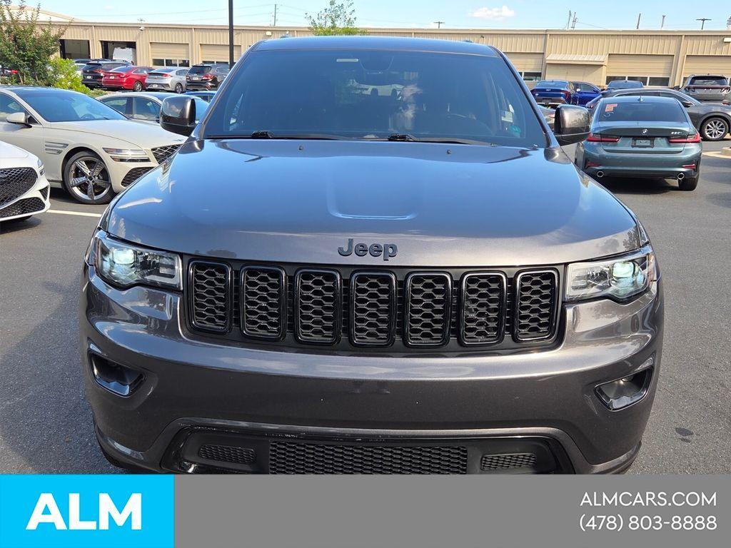 used 2017 Jeep Grand Cherokee car, priced at $18,464