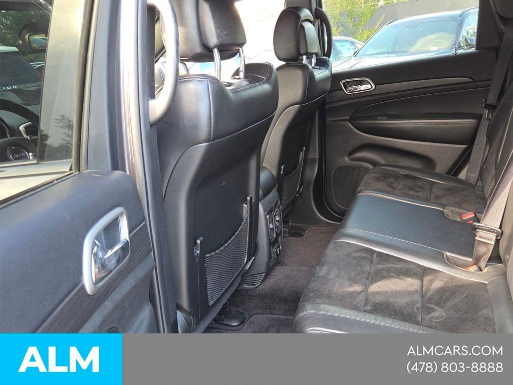 used 2017 Jeep Grand Cherokee car, priced at $18,464