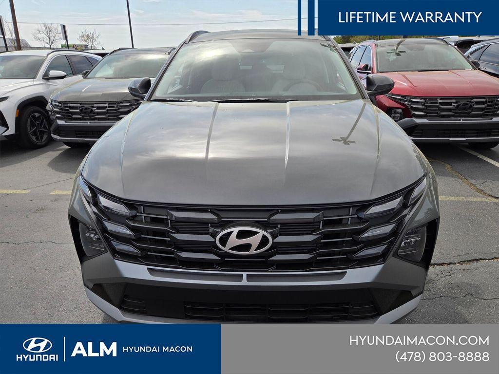 new 2026 Hyundai Tucson car, priced at $30,466
