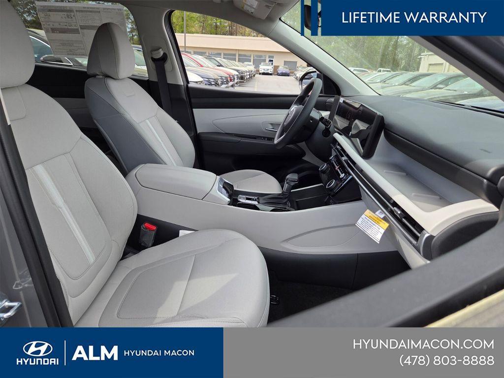 new 2026 Hyundai Tucson car, priced at $30,466
