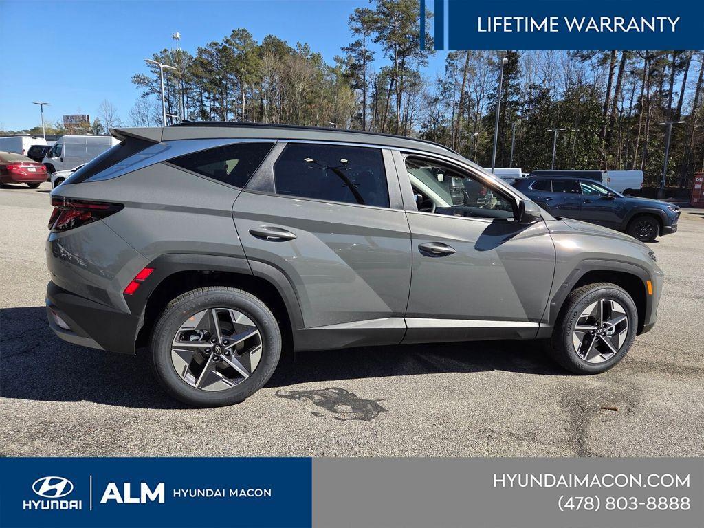 new 2026 Hyundai Tucson car, priced at $31,216