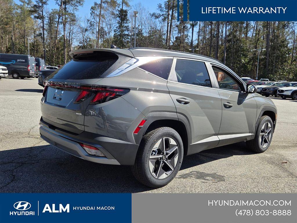 new 2026 Hyundai Tucson car, priced at $31,216