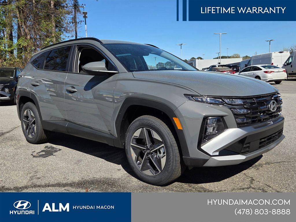 new 2026 Hyundai Tucson car, priced at $31,216